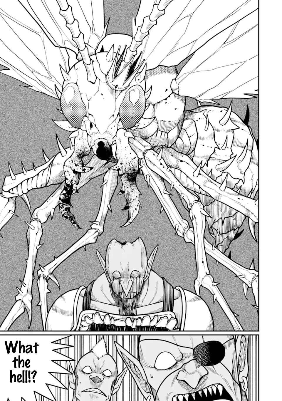 Page 3 Chapter 2 Hoshokusha Kei Mahou Shoujo