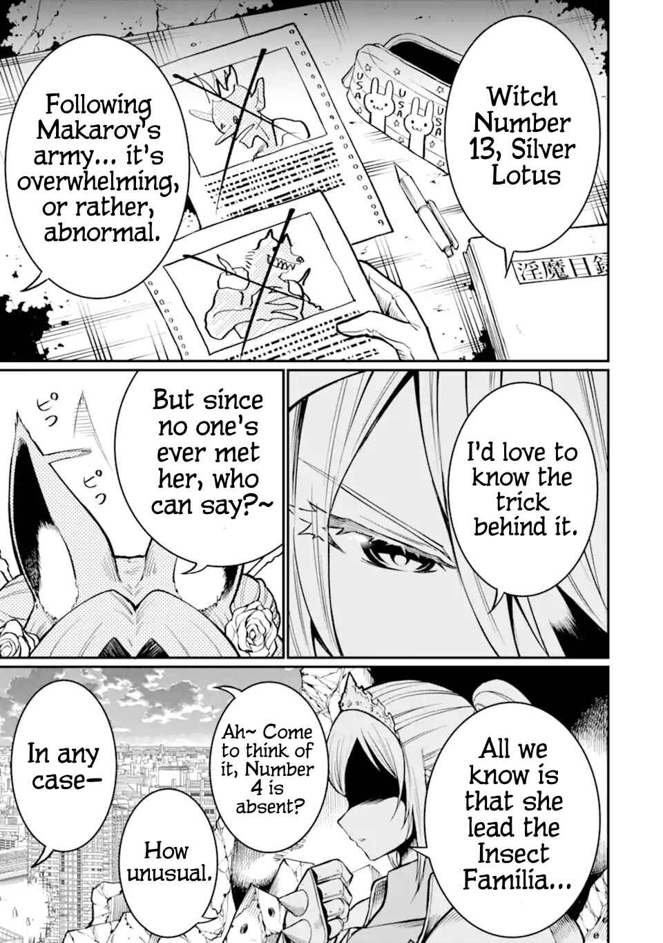 Page 31 Chapter 2 Hoshokusha Kei Mahou Shoujo