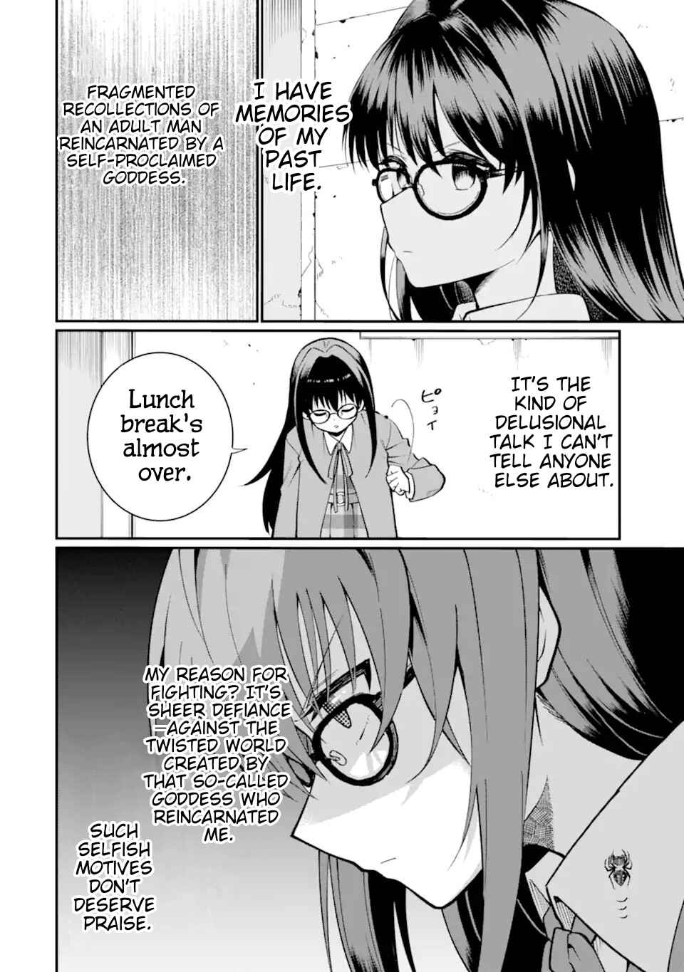 Page 8 Chapter 2 Hoshokusha Kei Mahou Shoujo