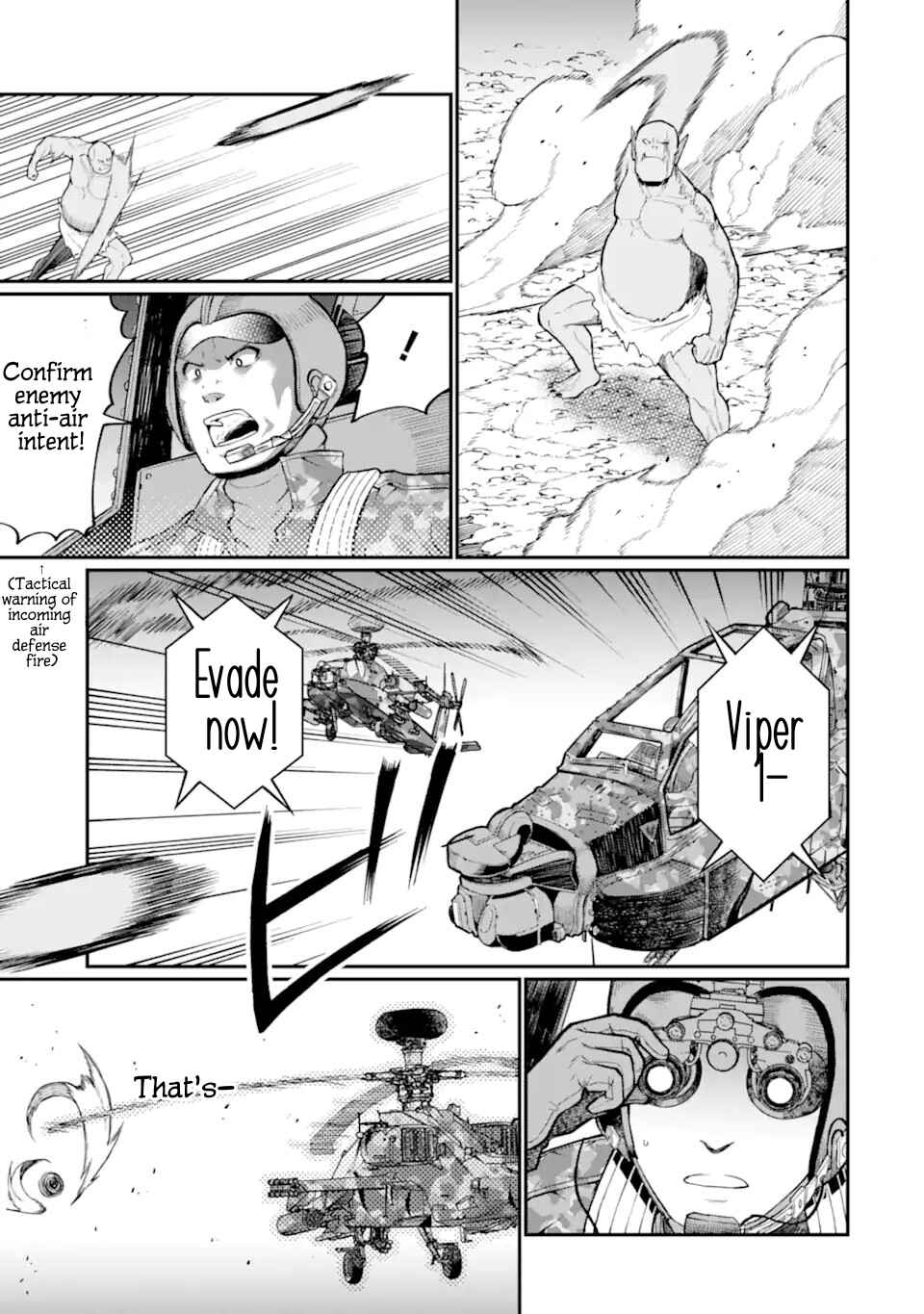 Page 11 Chapter 5 Hoshokusha Kei Mahou Shoujo