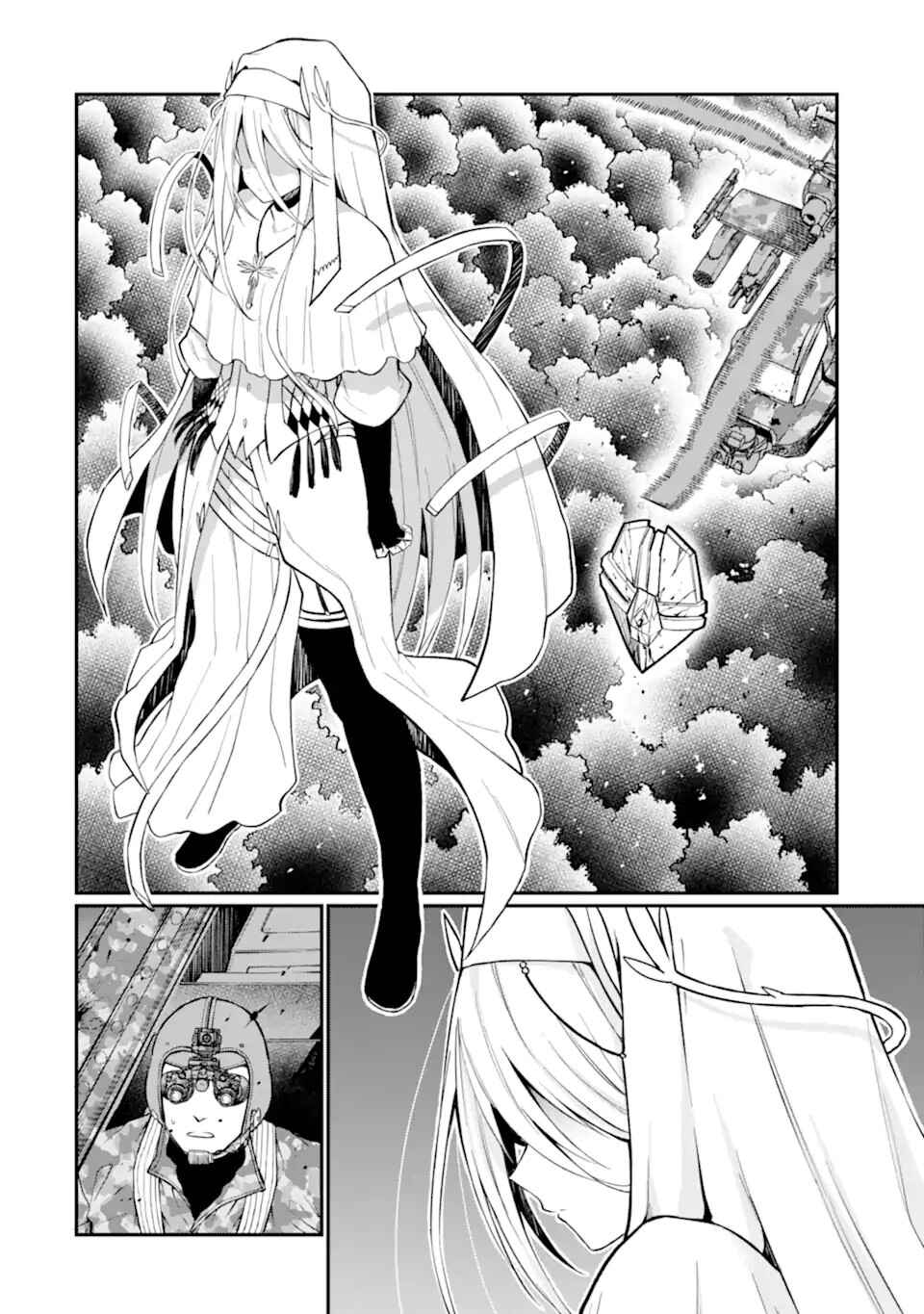 Page 14 Chapter 5 Hoshokusha Kei Mahou Shoujo