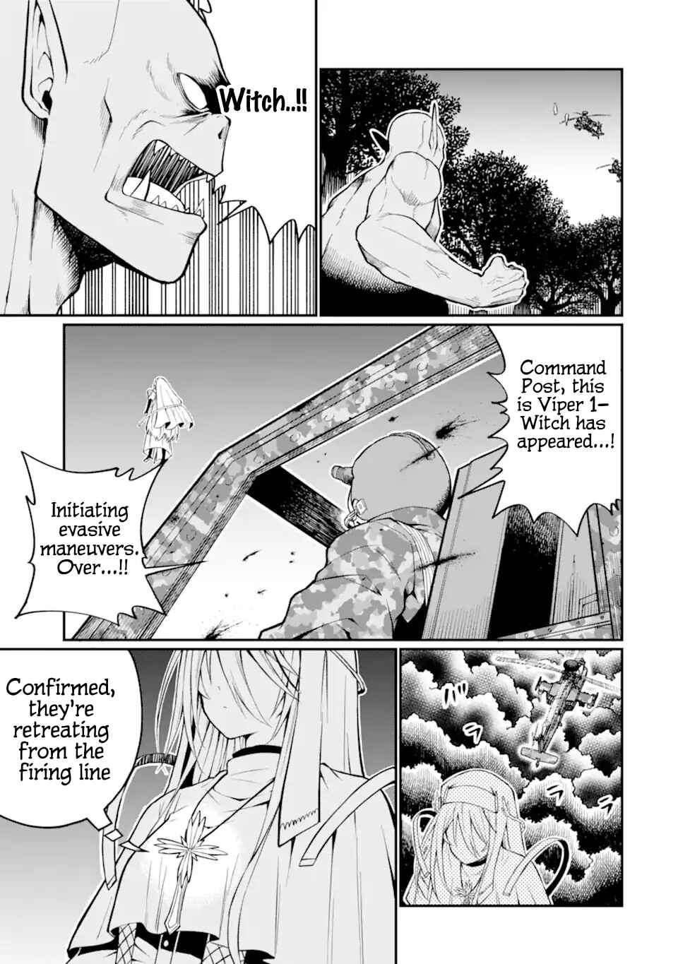 Page 15 Chapter 5 Hoshokusha Kei Mahou Shoujo