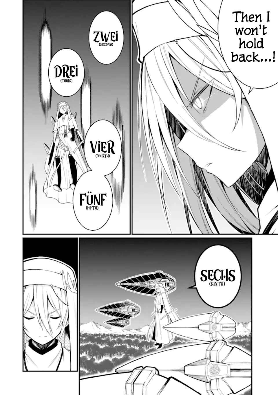 Page 16 Chapter 5 Hoshokusha Kei Mahou Shoujo