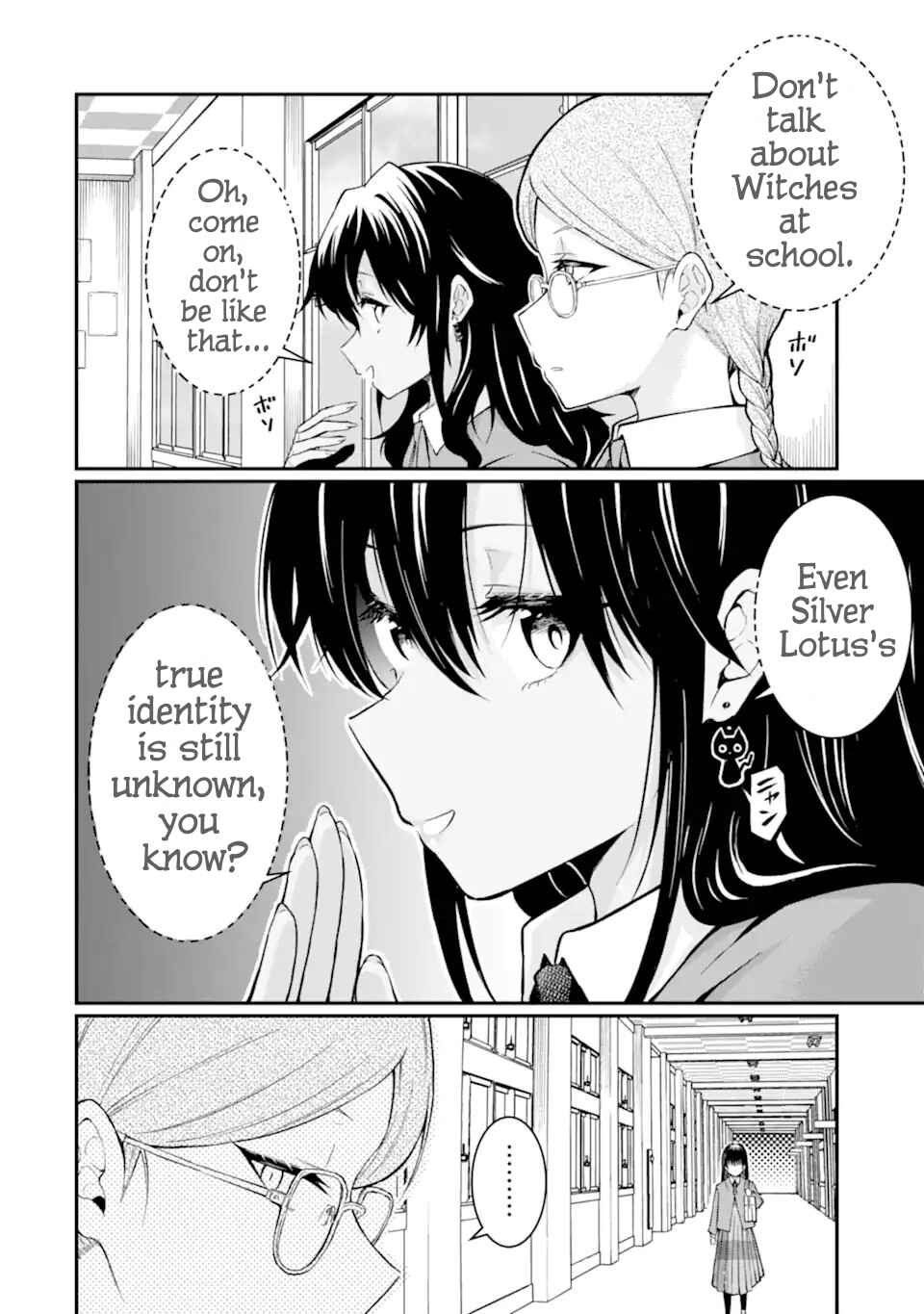 Page 23 Chapter 5 Hoshokusha Kei Mahou Shoujo