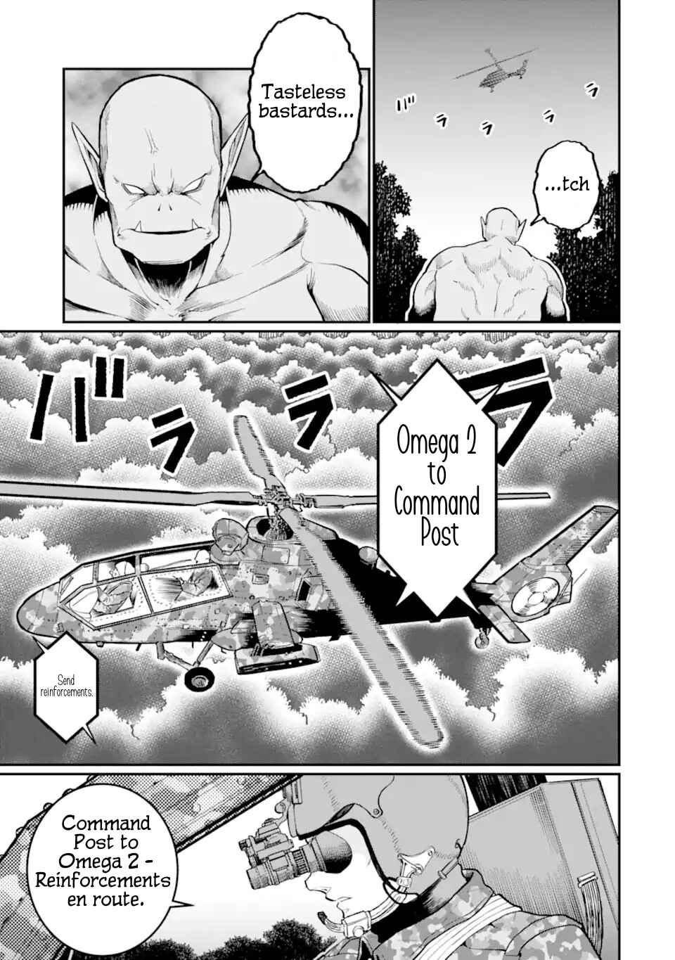 Page 3 Chapter 5 Hoshokusha Kei Mahou Shoujo