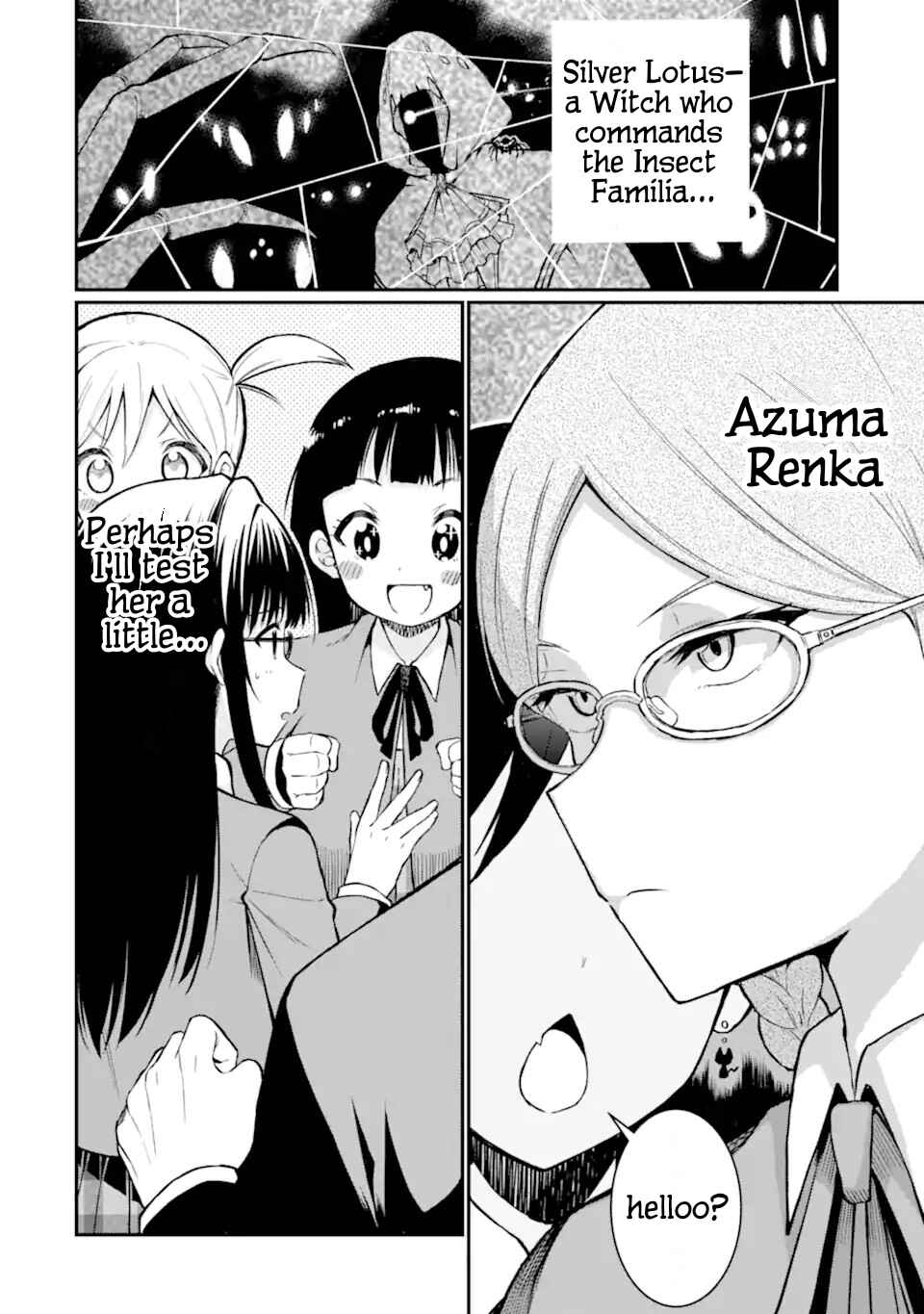 Page 31 Chapter 5 Hoshokusha Kei Mahou Shoujo