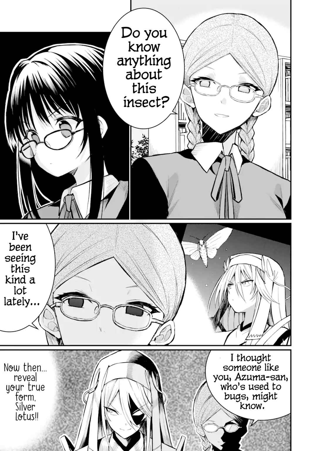 Page 11 Chapter 6 Hoshokusha Kei Mahou Shoujo