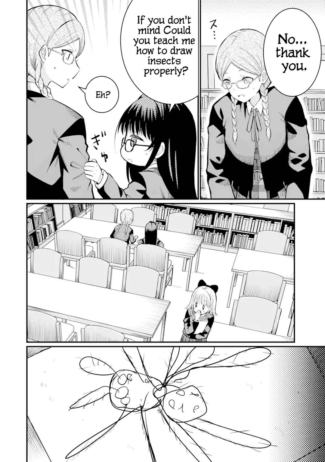 Page 14 Chapter 6 Hoshokusha Kei Mahou Shoujo