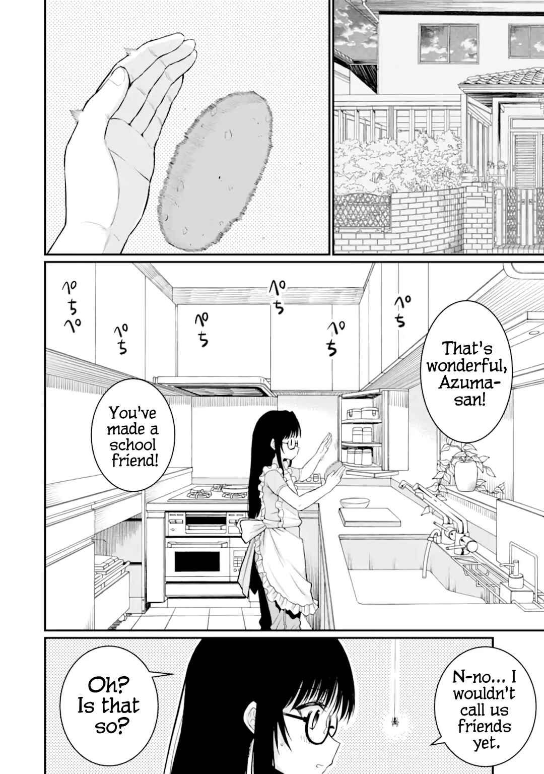 Page 18 Chapter 6 Hoshokusha Kei Mahou Shoujo