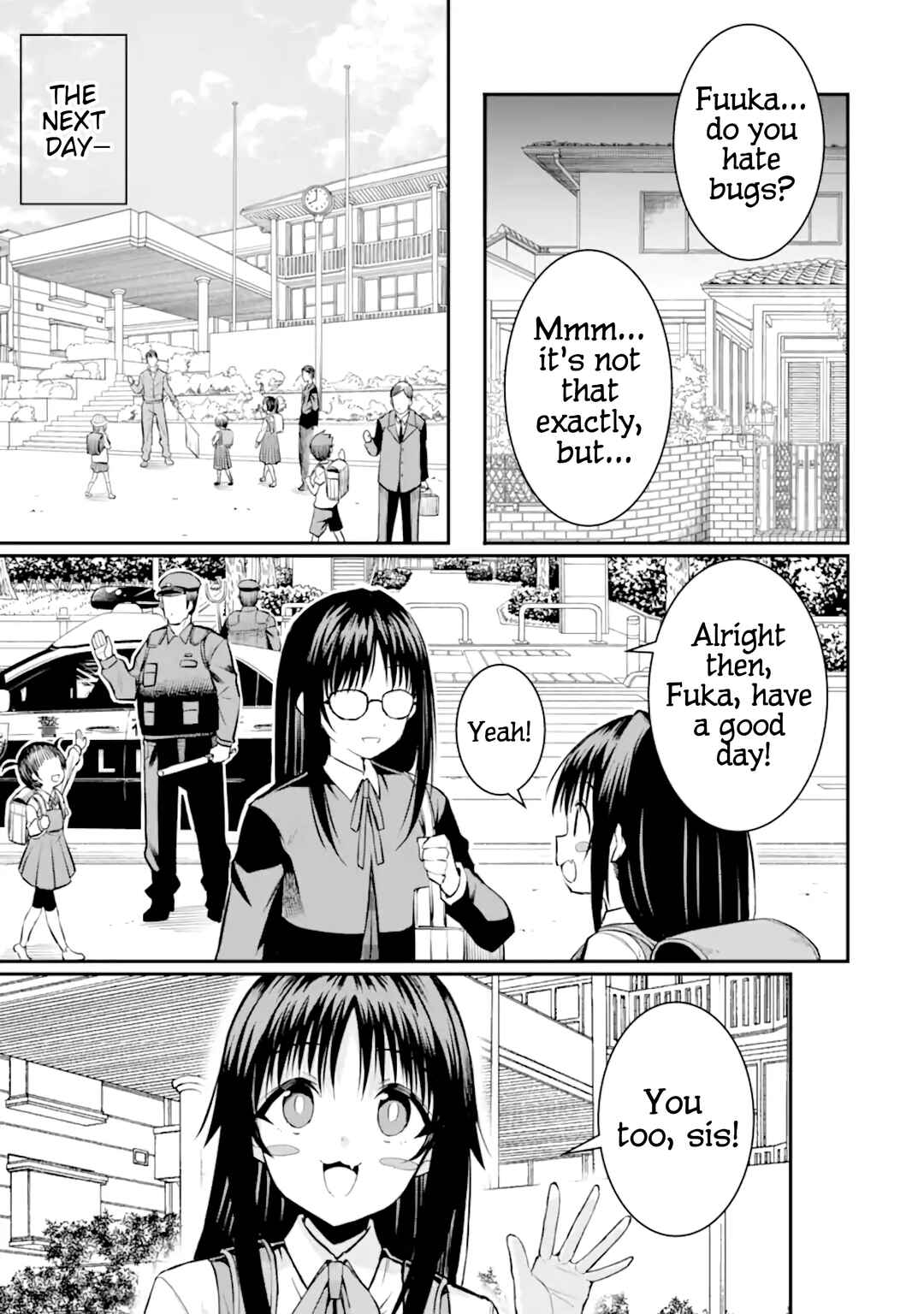 Page 21 Chapter 6 Hoshokusha Kei Mahou Shoujo