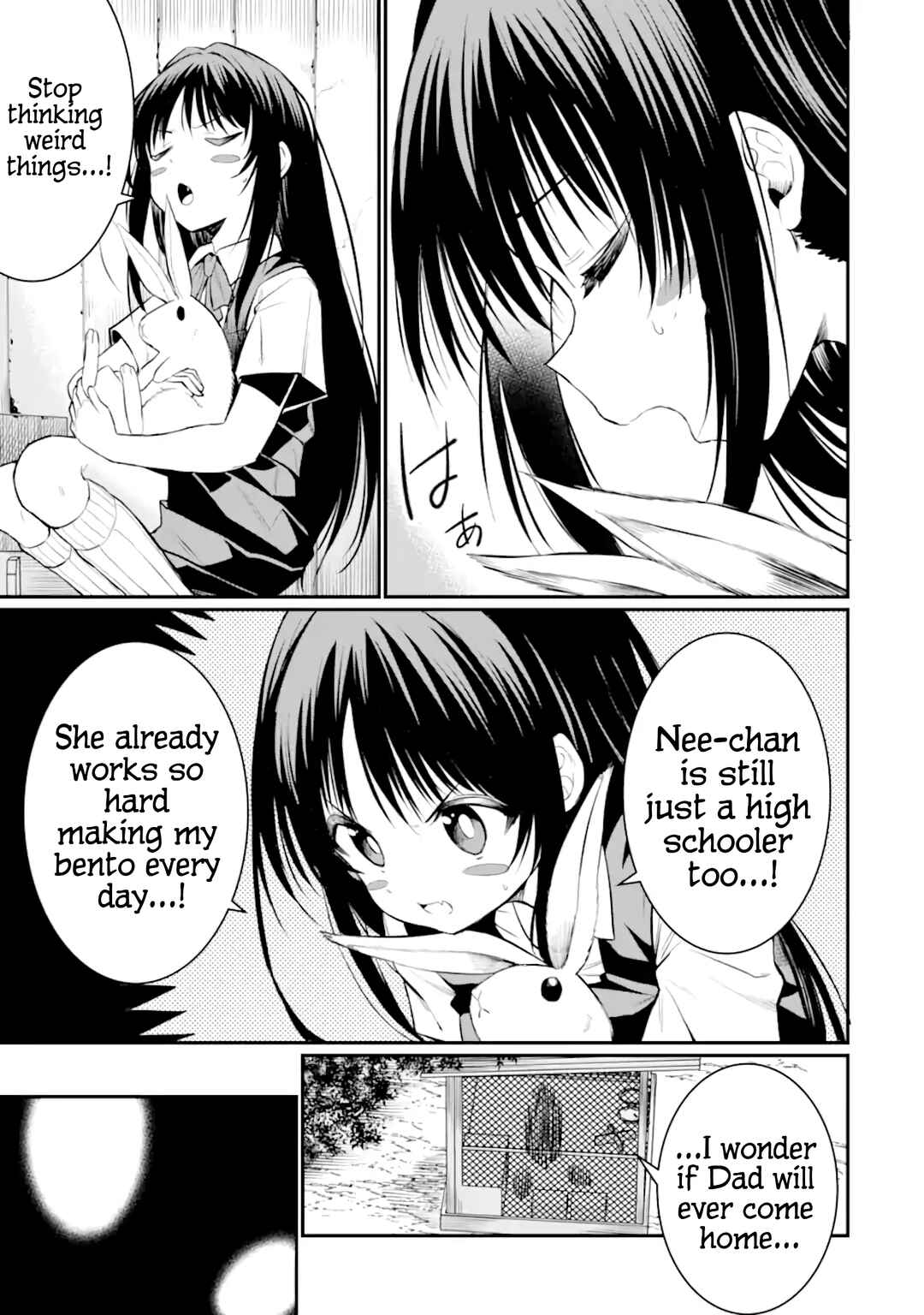 Page 25 Chapter 6 Hoshokusha Kei Mahou Shoujo