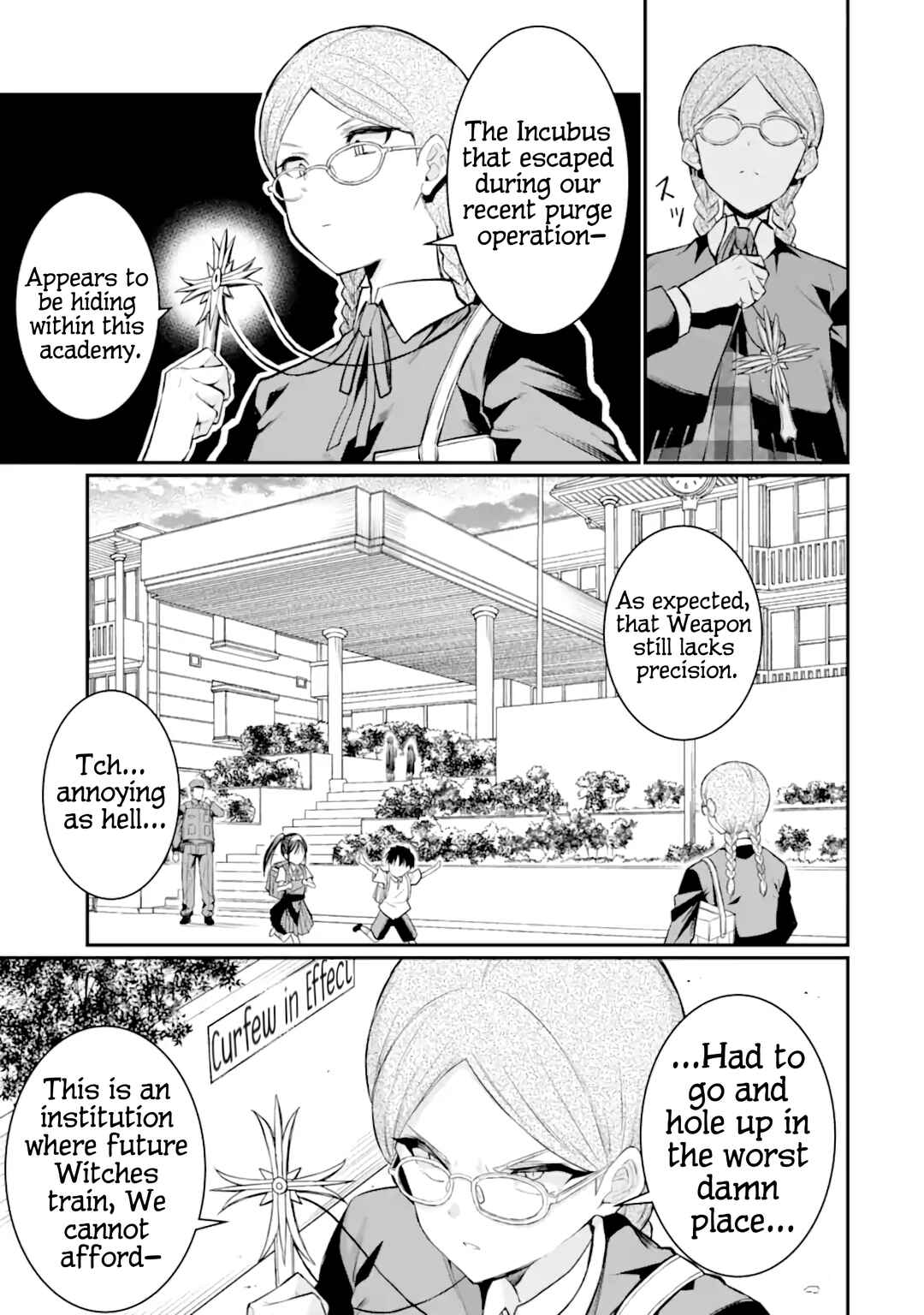 Page 29 Chapter 6 Hoshokusha Kei Mahou Shoujo