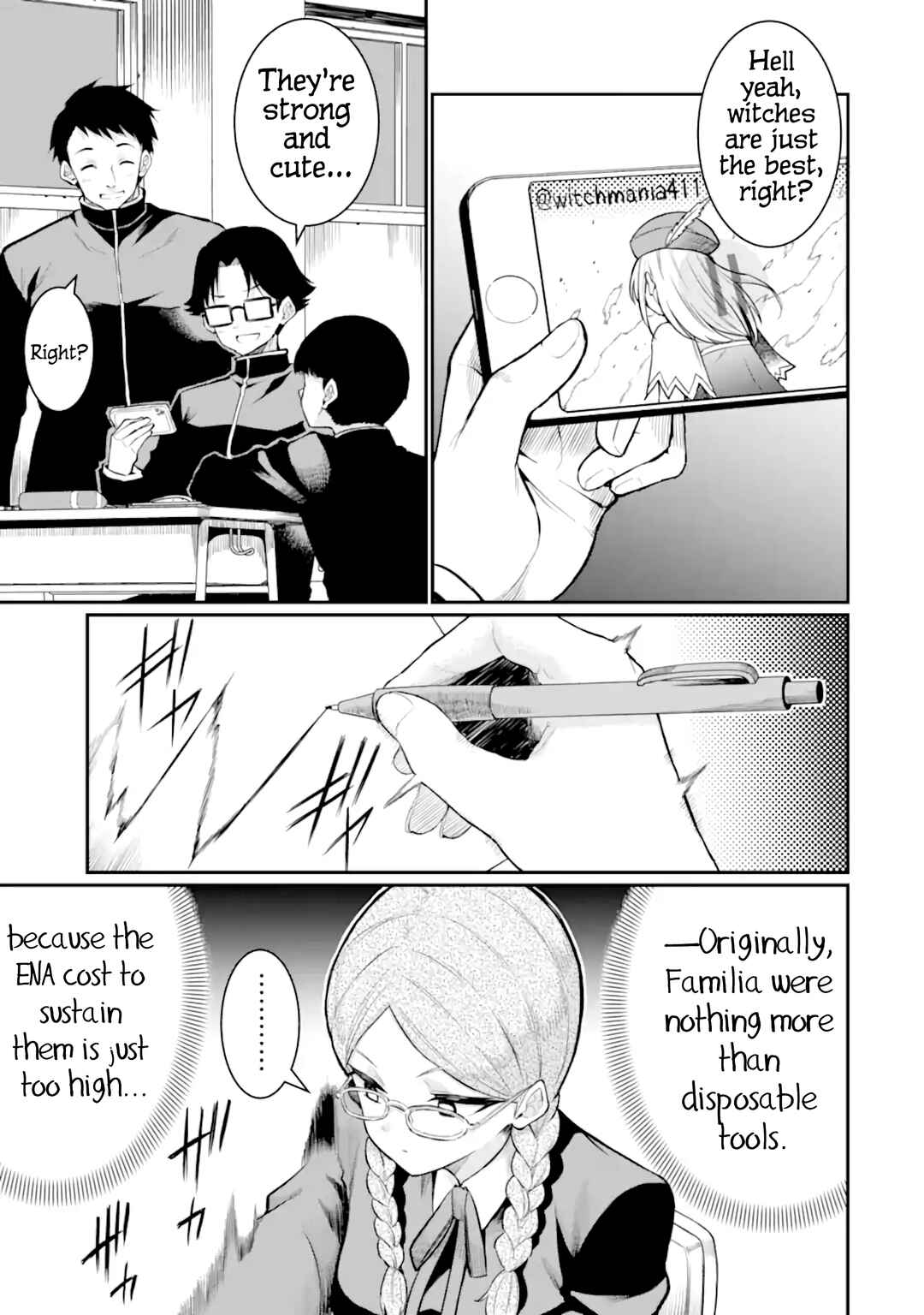 Page 3 Chapter 6 Hoshokusha Kei Mahou Shoujo