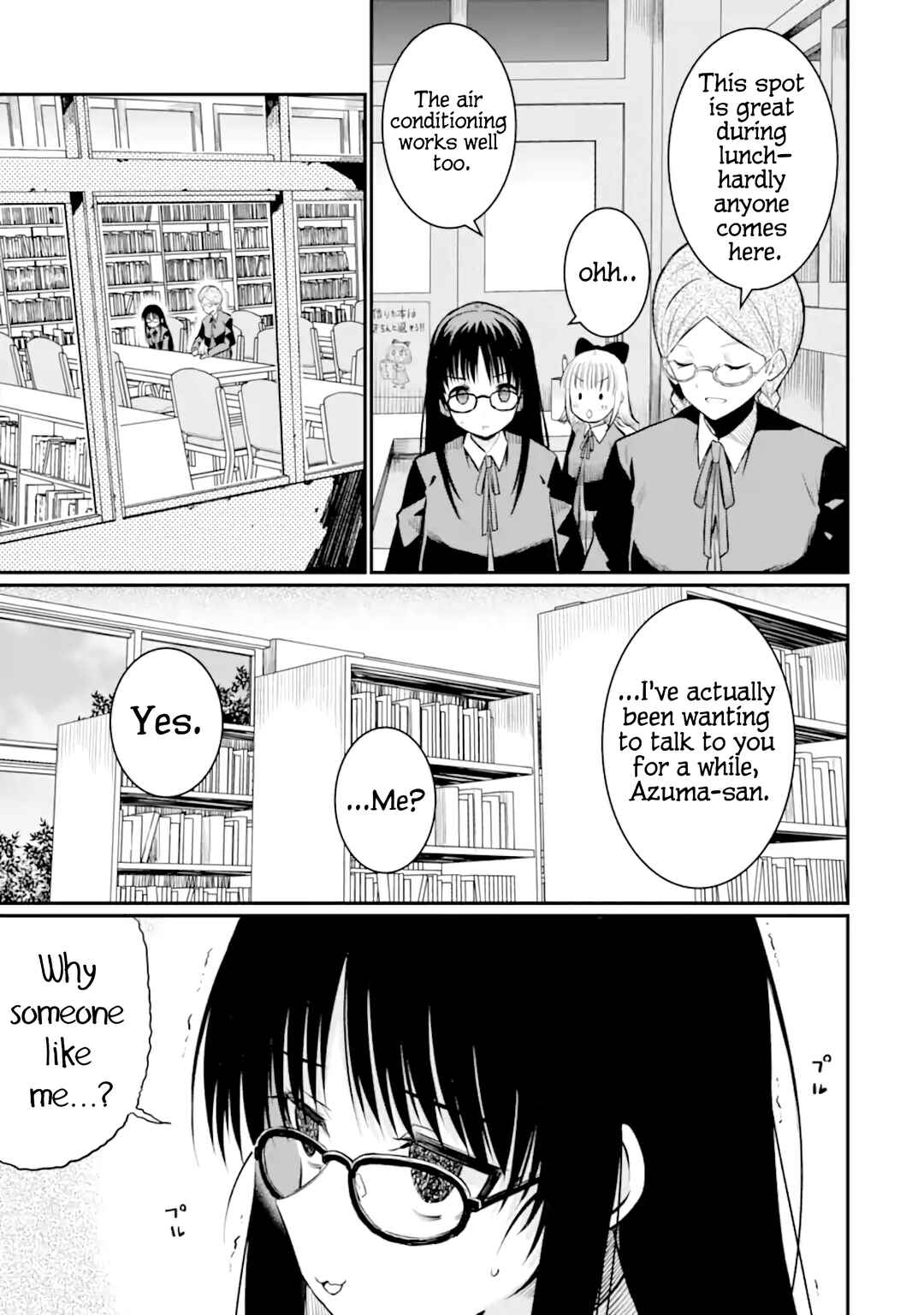 Page 9 Chapter 6 Hoshokusha Kei Mahou Shoujo