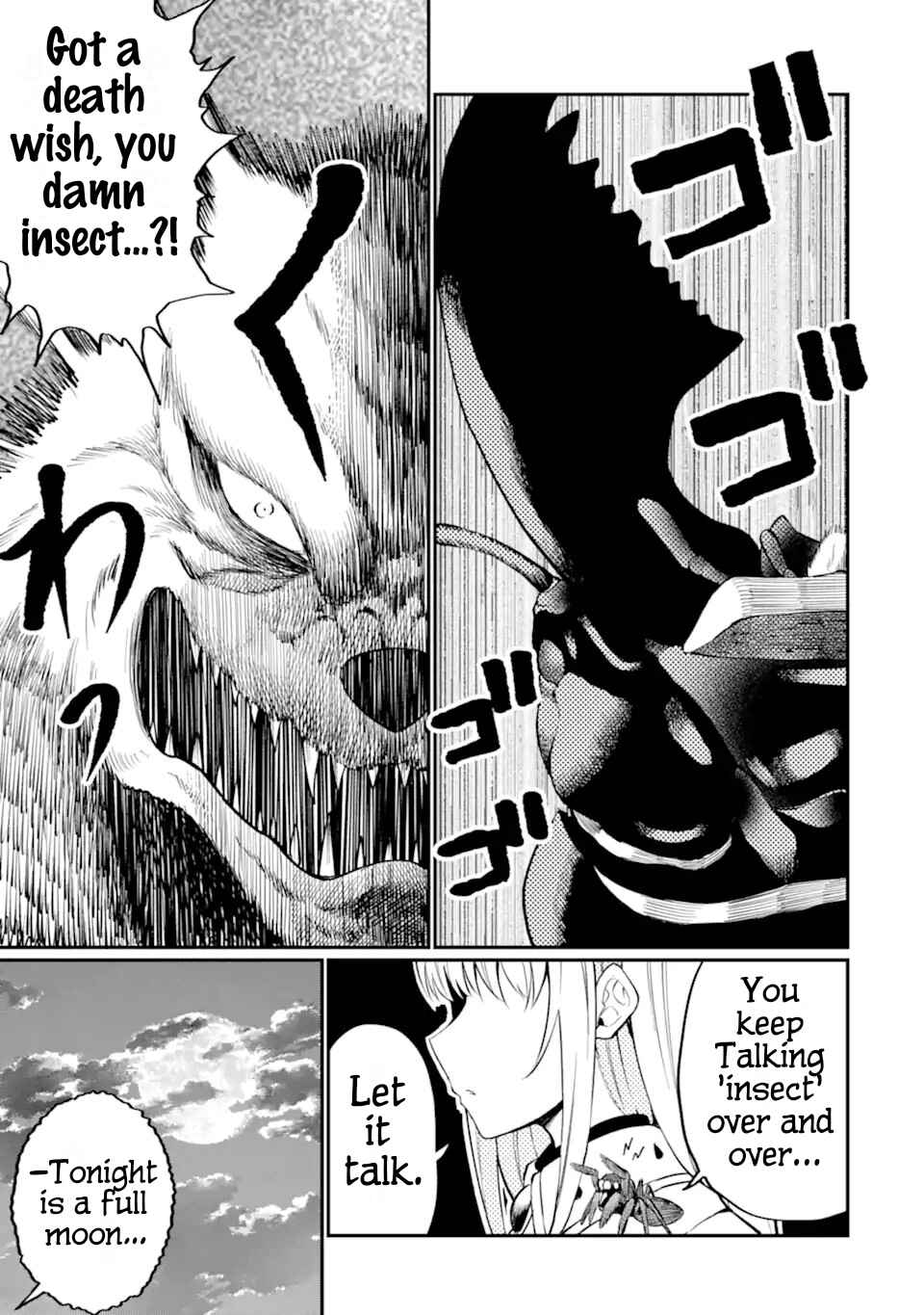 Page 15 Chapter 4 Hoshokusha Kei Mahou Shoujo