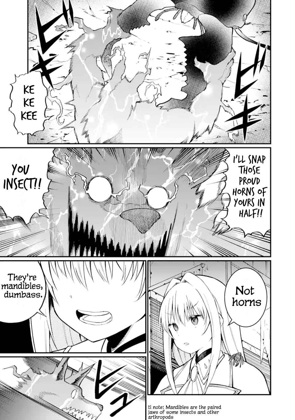 Page 17 Chapter 4 Hoshokusha Kei Mahou Shoujo