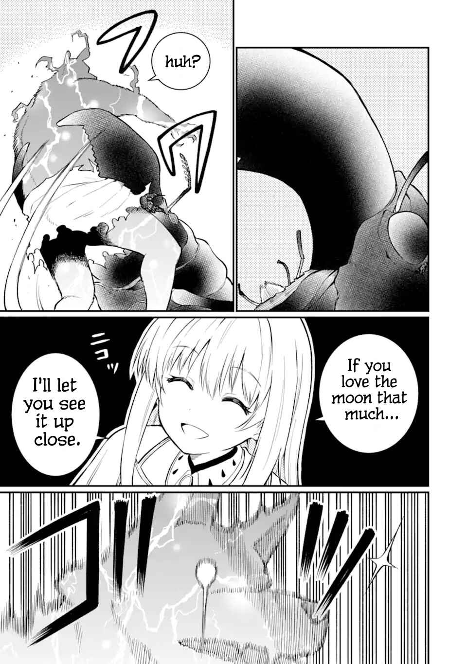 Page 19 Chapter 4 Hoshokusha Kei Mahou Shoujo