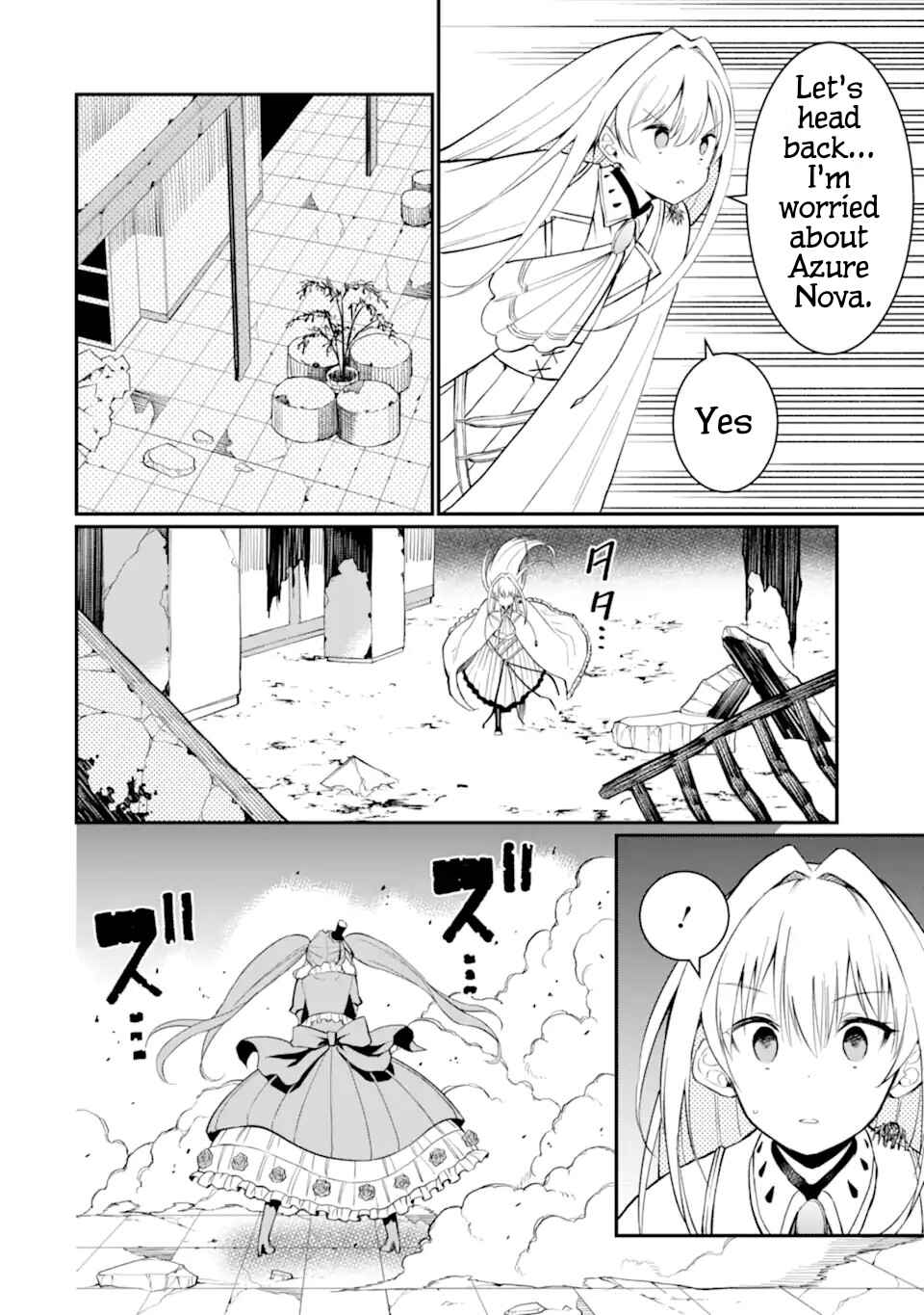 Page 22 Chapter 4 Hoshokusha Kei Mahou Shoujo