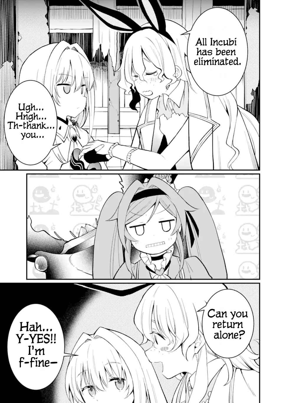 Page 28 Chapter 4 Hoshokusha Kei Mahou Shoujo