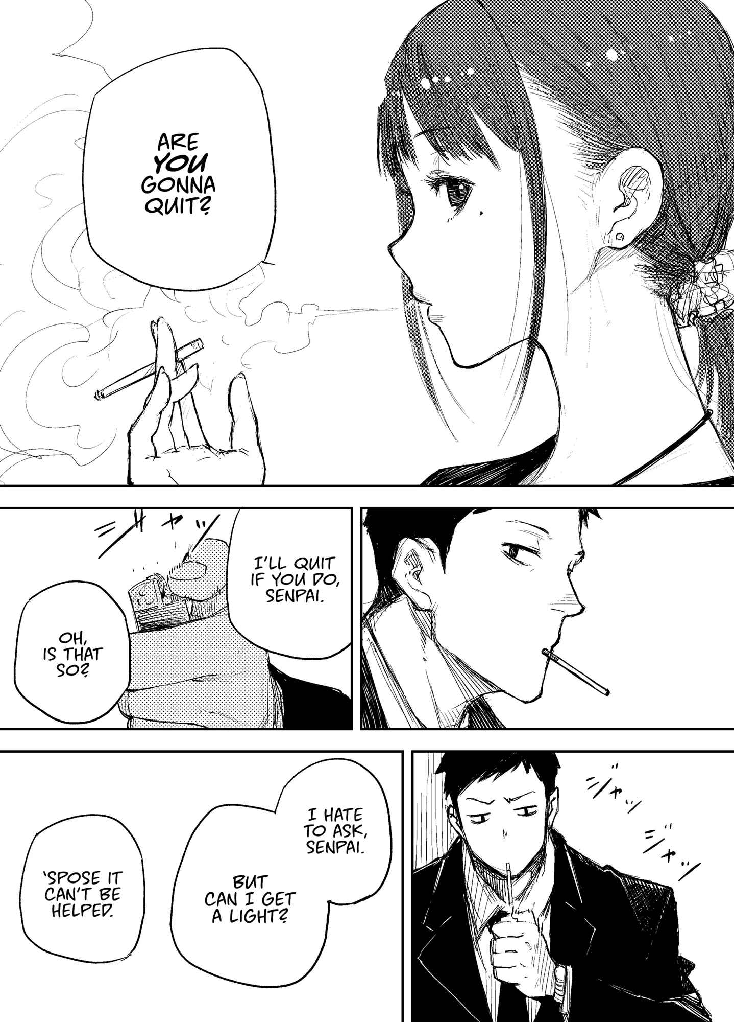 Page 2 Chapter Unknown_f1c6 Ore ga Tobacco wo Yamenai Riyuu