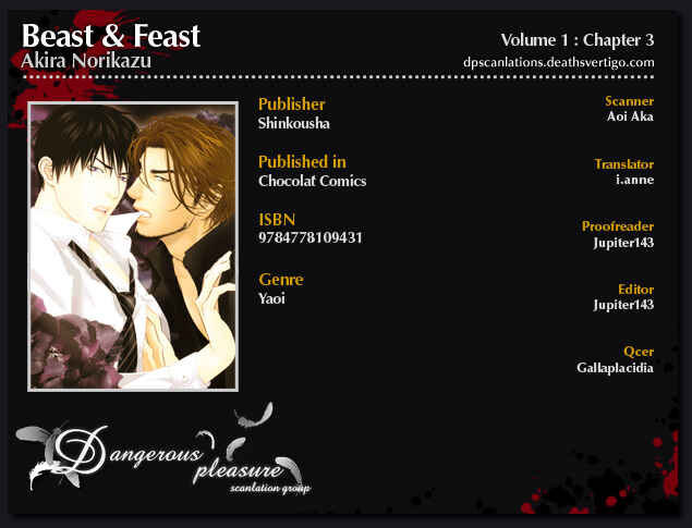 Page 33 Chapter 3 Beast & Feast