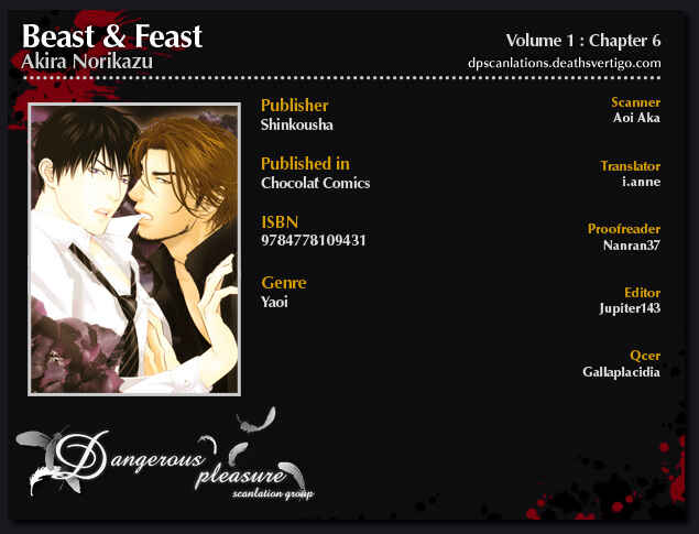 Page 10 Chapter 6 Beast & Feast