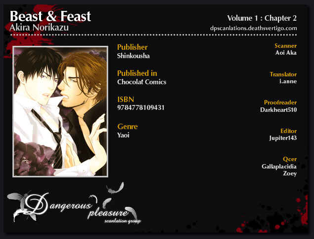 Page 34 Chapter 2 Beast & Feast