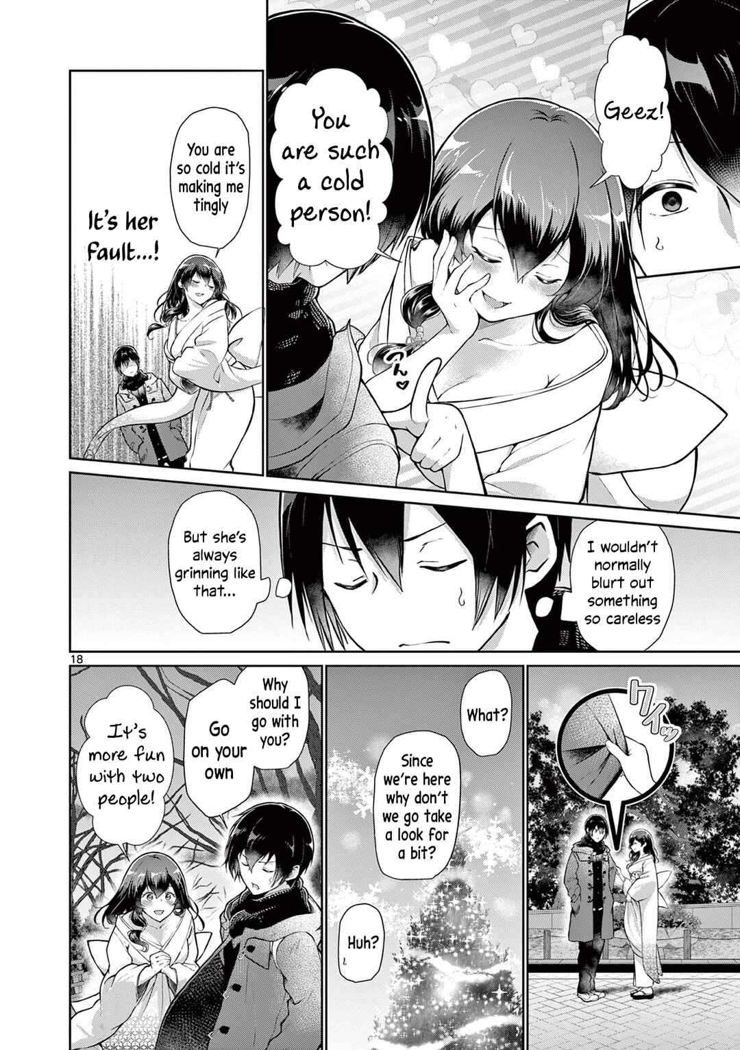 Page 18 Chapter Unknown_ca6d Yuki Onna wa Tsumetaku Saretai