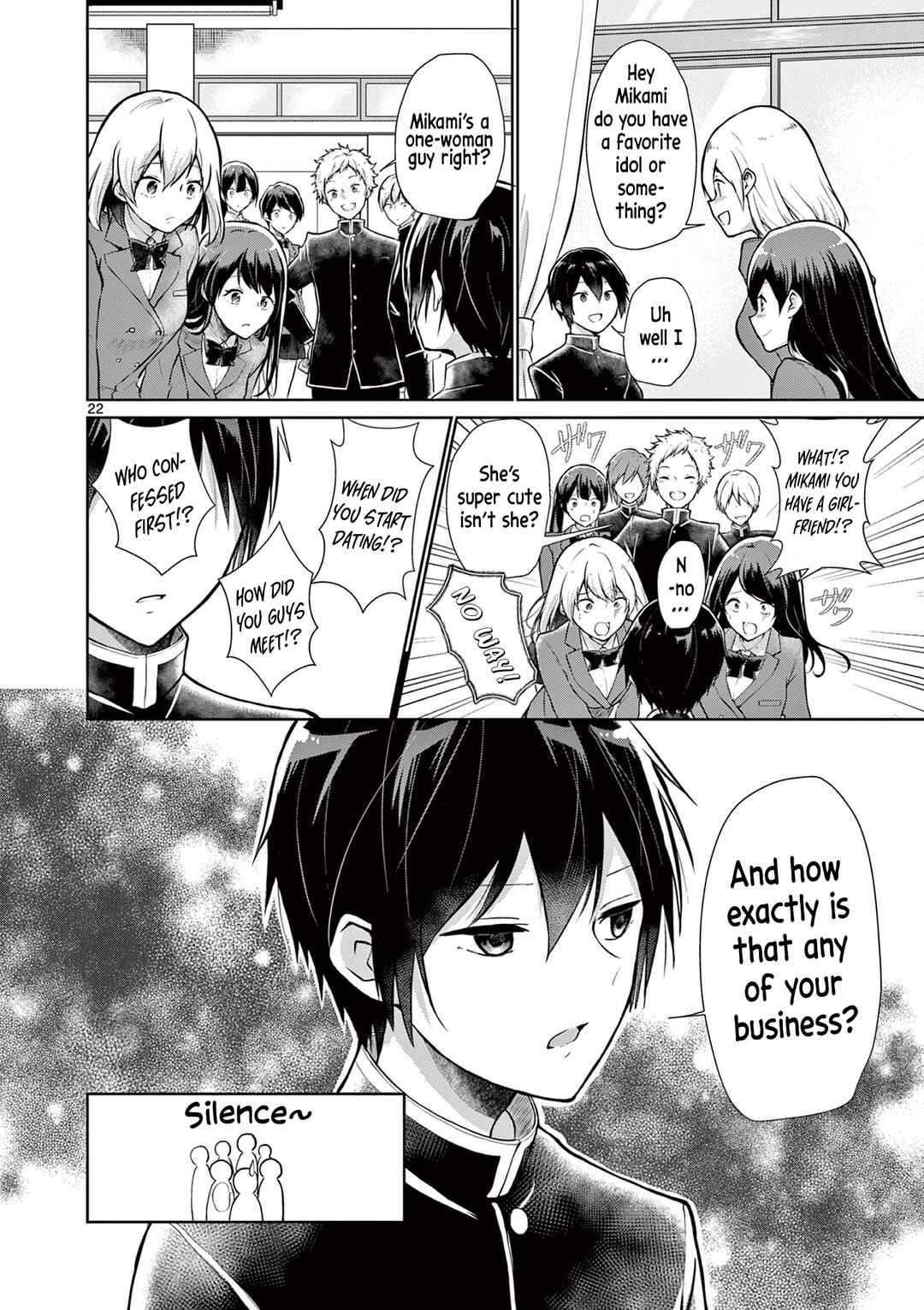 Page 22 Chapter Unknown_ca6d Yuki Onna wa Tsumetaku Saretai