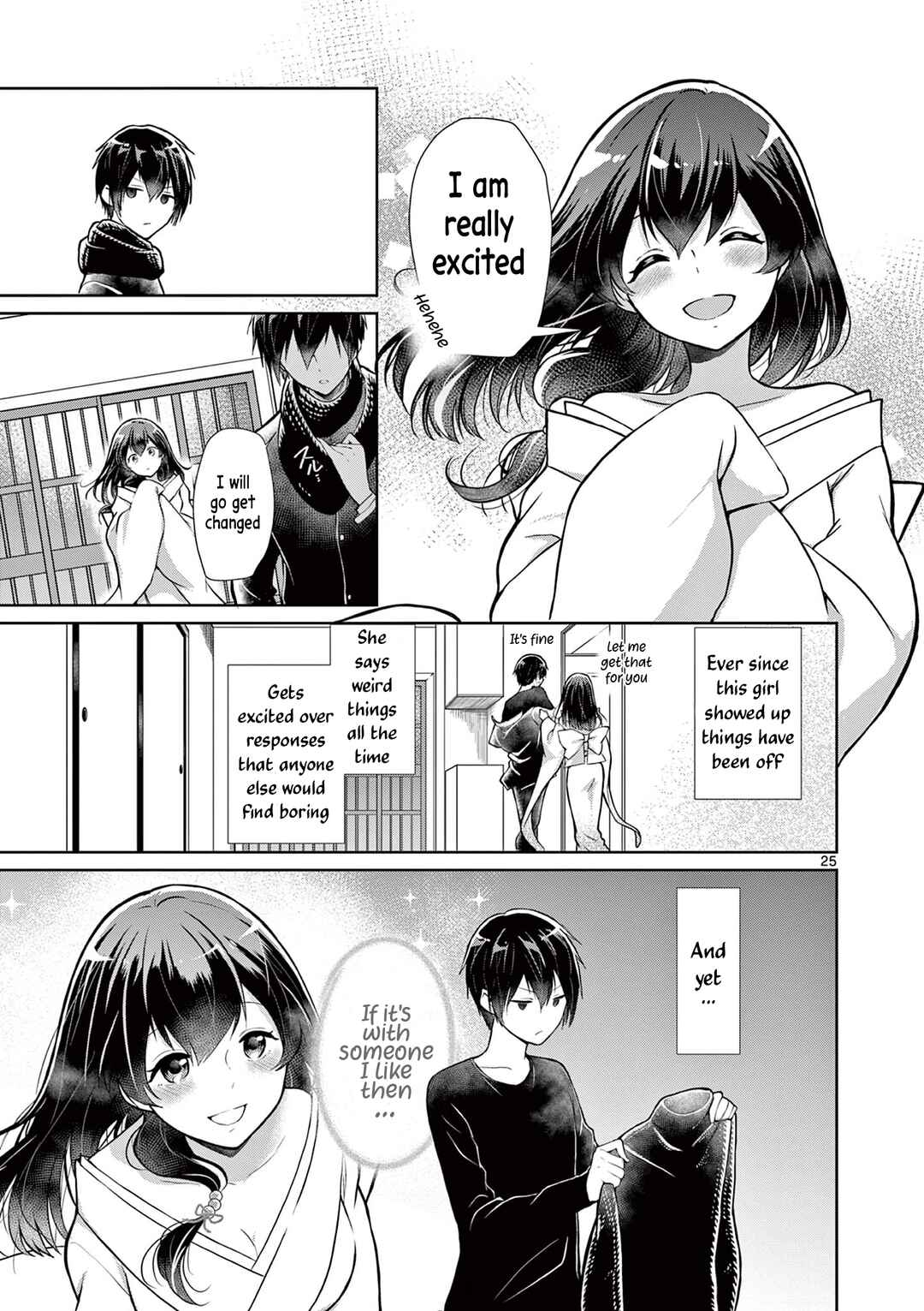 Page 25 Chapter Unknown_ca6d Yuki Onna wa Tsumetaku Saretai
