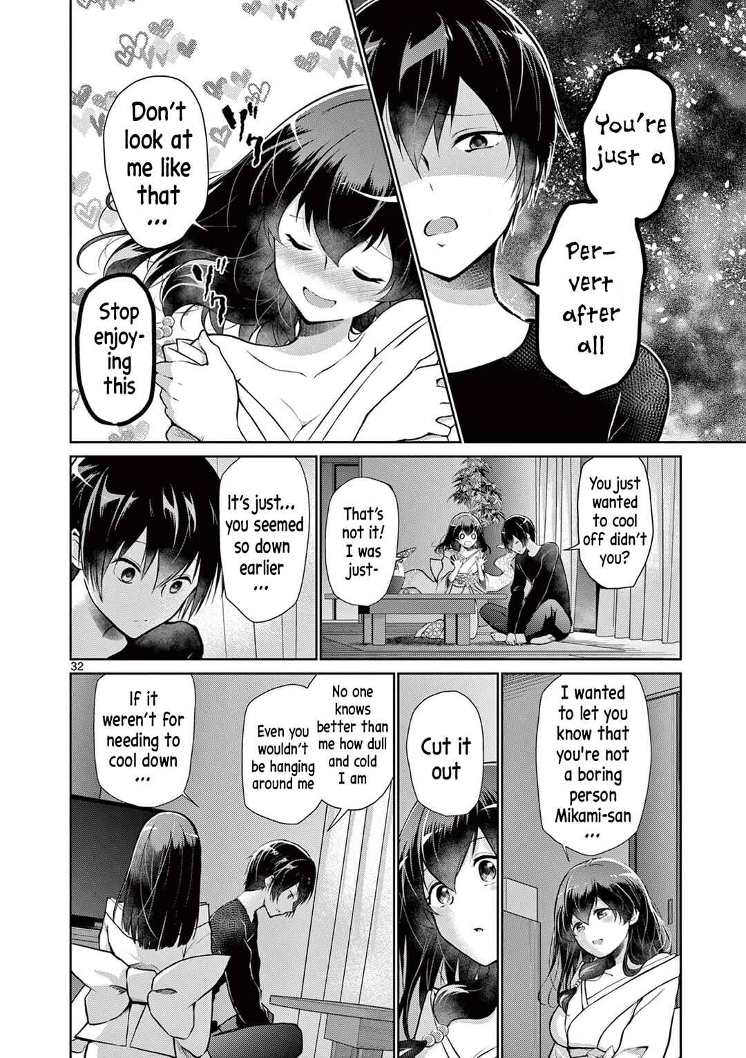 Page 32 Chapter Unknown_ca6d Yuki Onna wa Tsumetaku Saretai