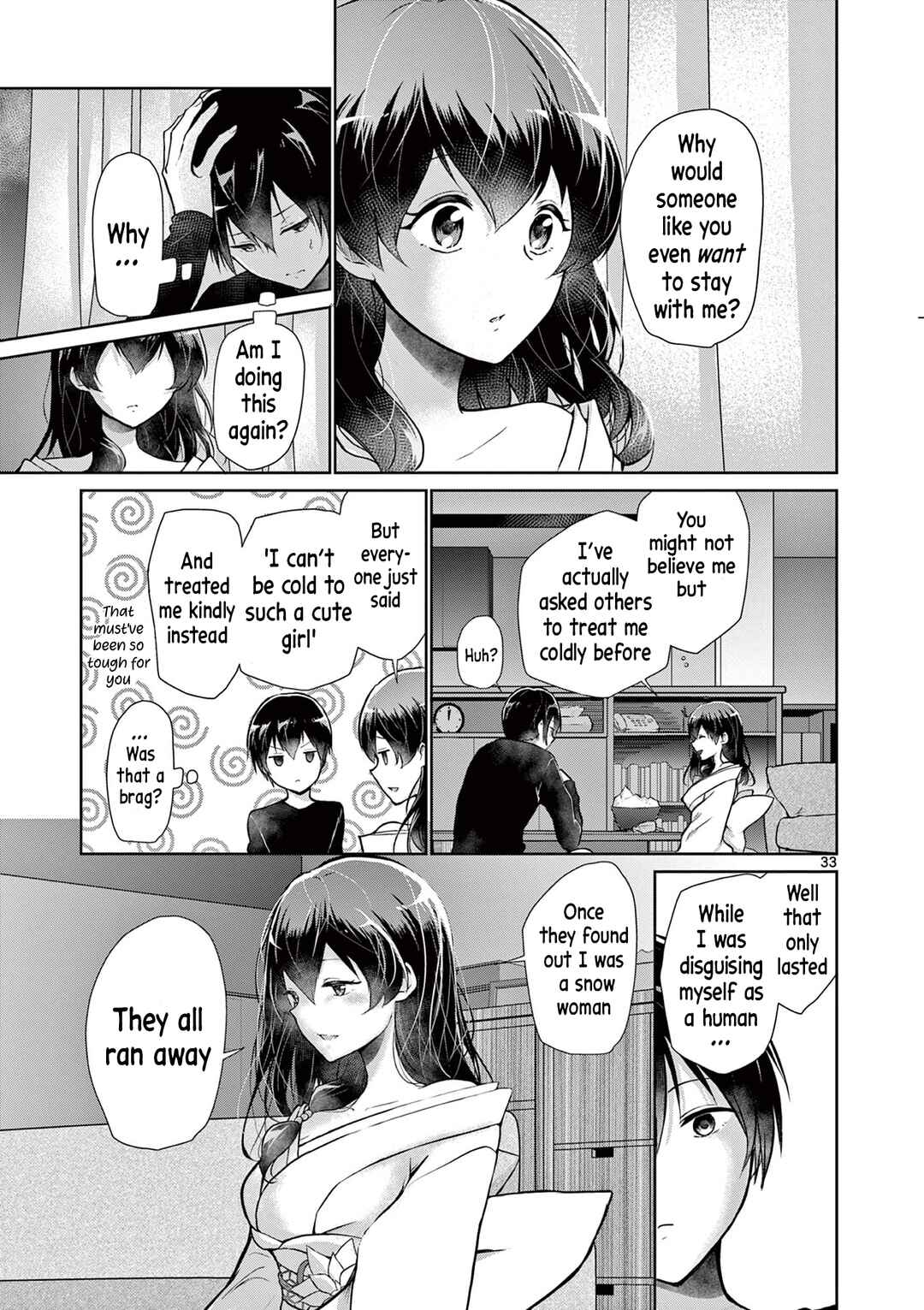Page 33 Chapter Unknown_ca6d Yuki Onna wa Tsumetaku Saretai