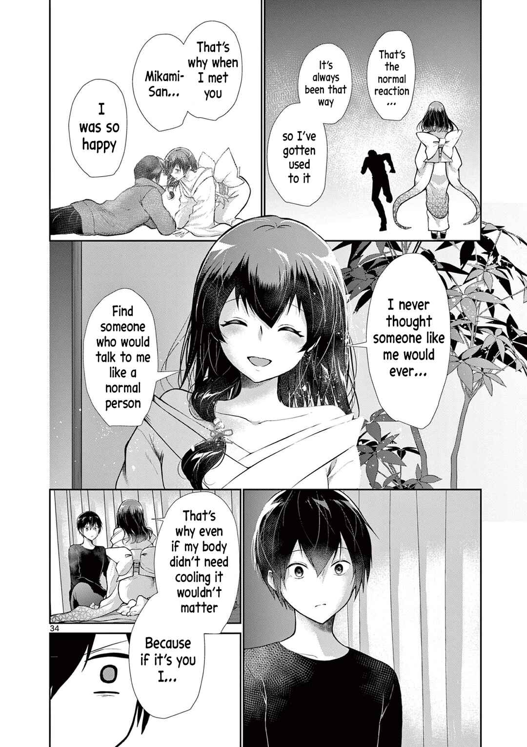 Page 34 Chapter Unknown_ca6d Yuki Onna wa Tsumetaku Saretai
