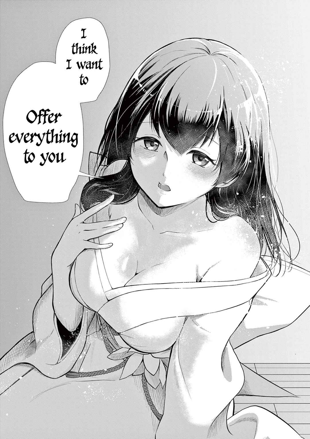 Page 35 Chapter Unknown_ca6d Yuki Onna wa Tsumetaku Saretai