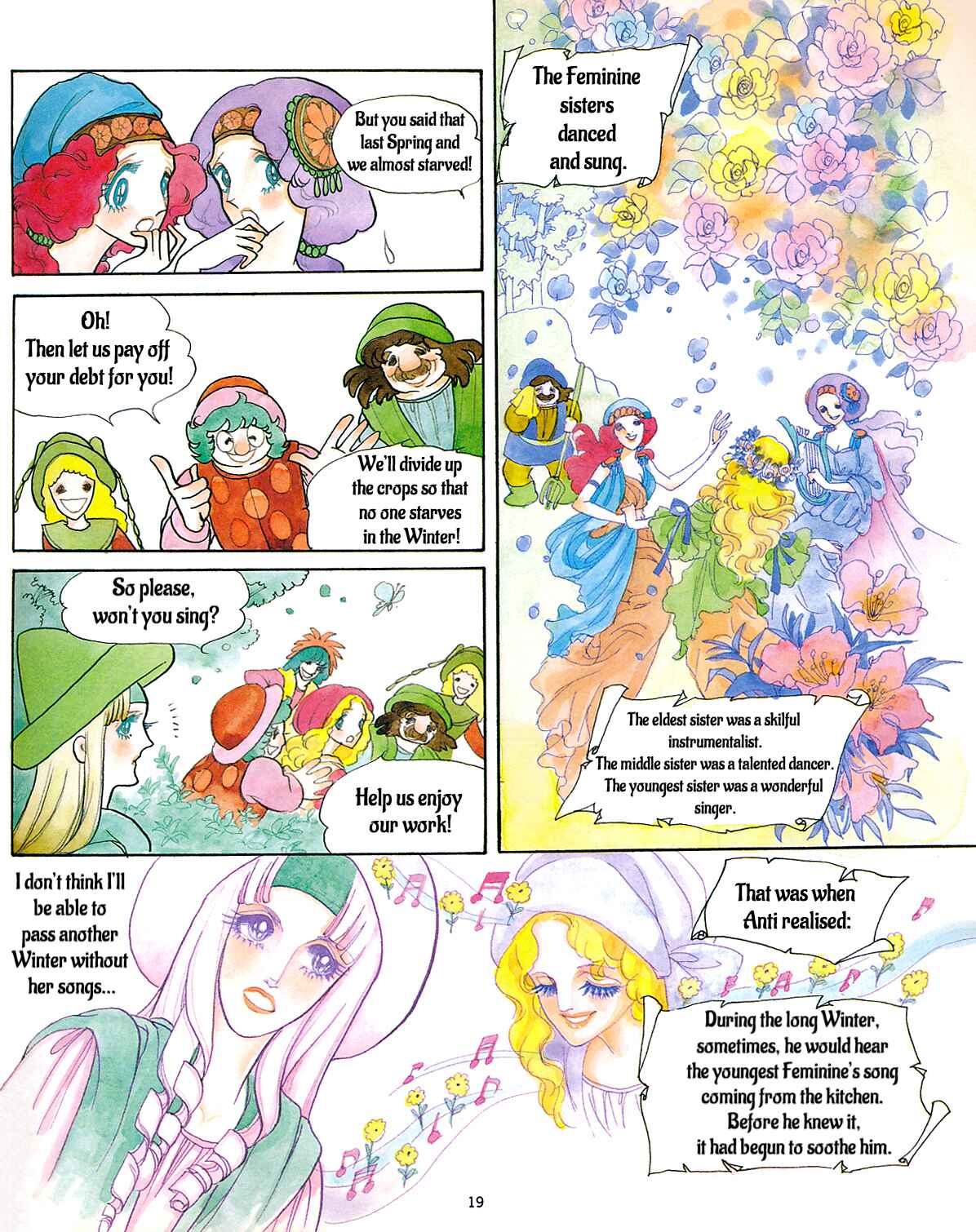 Page 13 Chapter Unknown_3ef5 Three Feminine Sisters