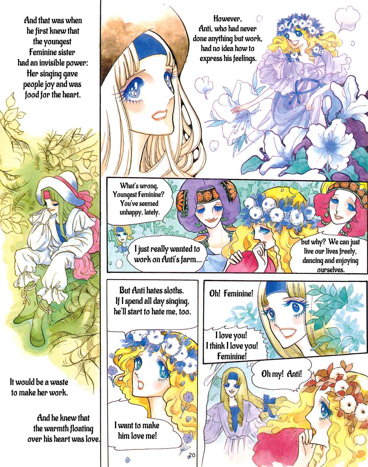 Page 14 Chapter Unknown_3ef5 Three Feminine Sisters