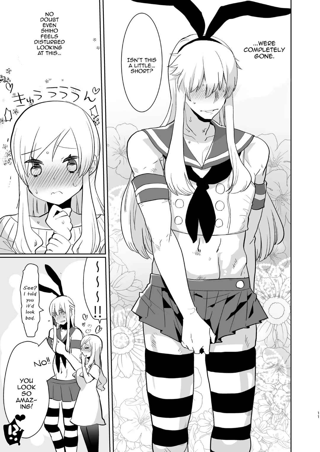 Page 11 Chapter Unknown_ba12 Otto wa Shimakaze-kun 30-Sai