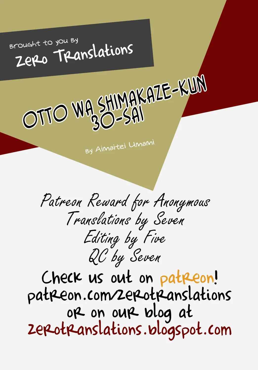 Page 28 Chapter Unknown_ba12 Otto wa Shimakaze-kun 30-Sai