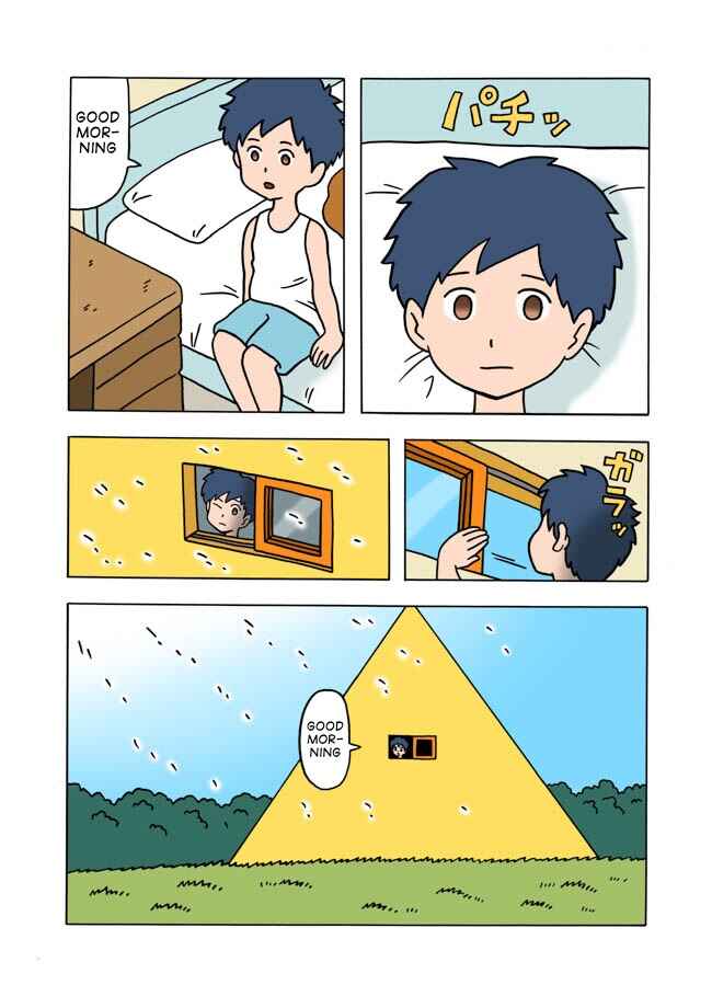 Page 1 Chapter Unknown_1ca0 Pousuke Is A Middle Schooler