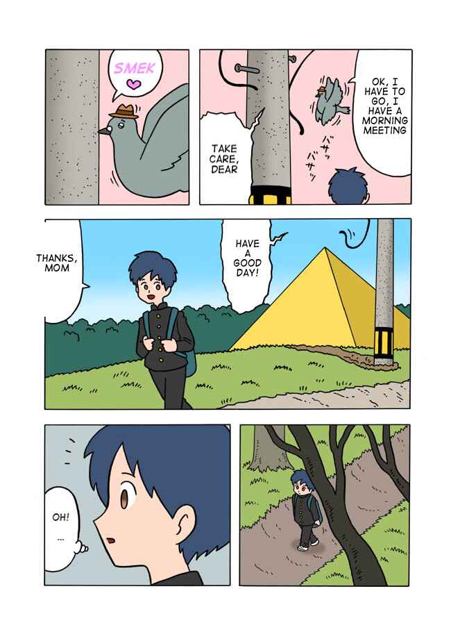 Page 5 Chapter Unknown_1ca0 Pousuke Is A Middle Schooler