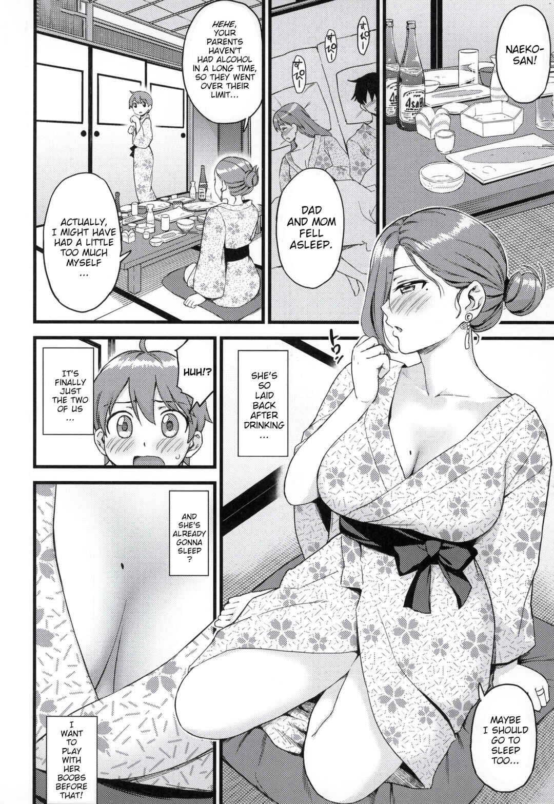 Page 29 Chapter 2 Oppai na Natsuyasumi