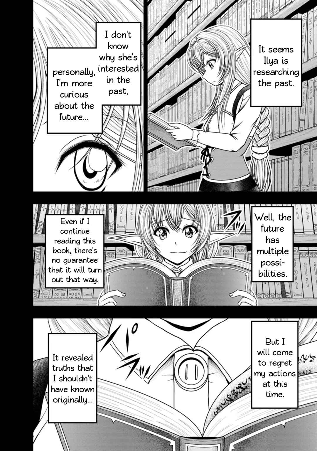 Page 16 Chapter 36 Guild no Cheat na Uketsukejou