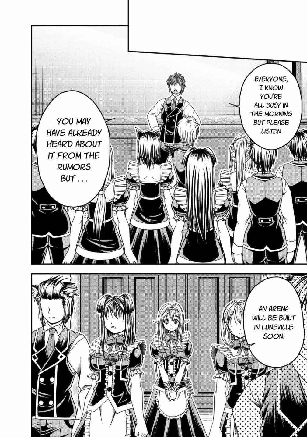 Page 14 Chapter 17 Guild no Cheat na Uketsukejou
