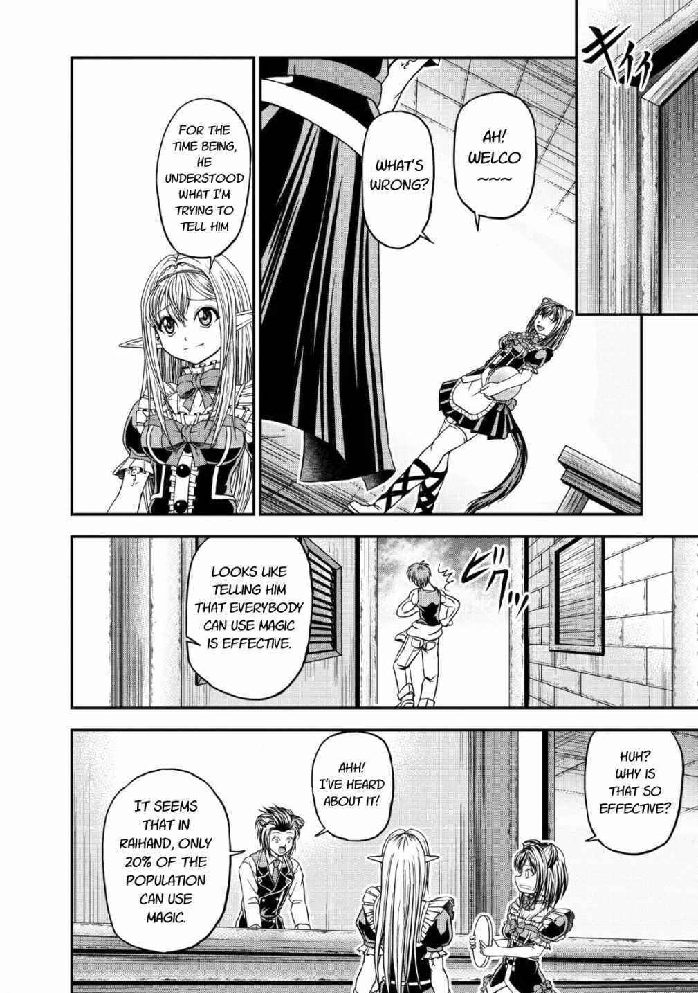Page 28 Chapter 17 Guild no Cheat na Uketsukejou