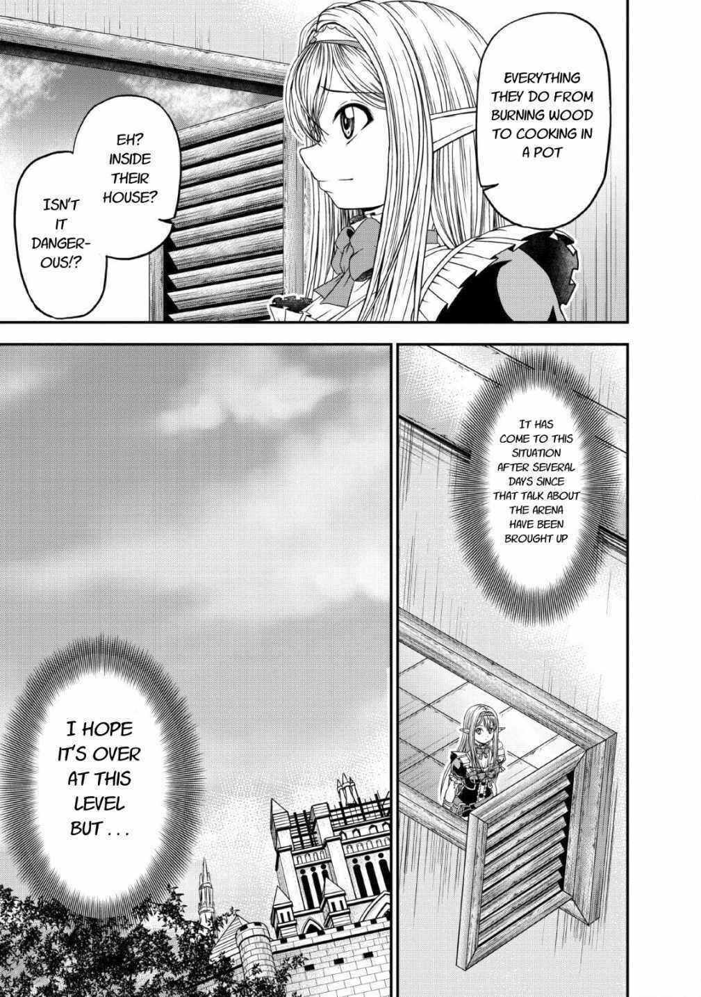Page 29 Chapter 17 Guild no Cheat na Uketsukejou