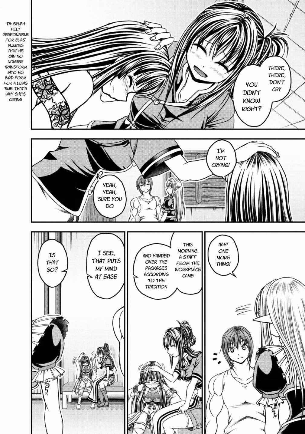 Page 4 Chapter 17 Guild no Cheat na Uketsukejou