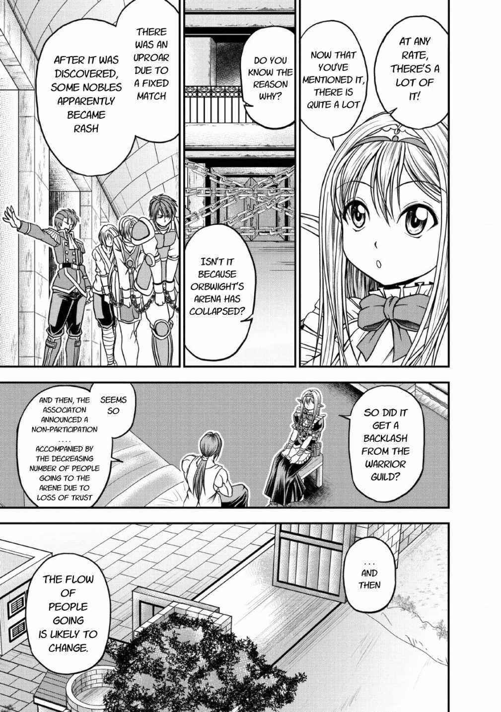 Page 5 Chapter 17 Guild no Cheat na Uketsukejou