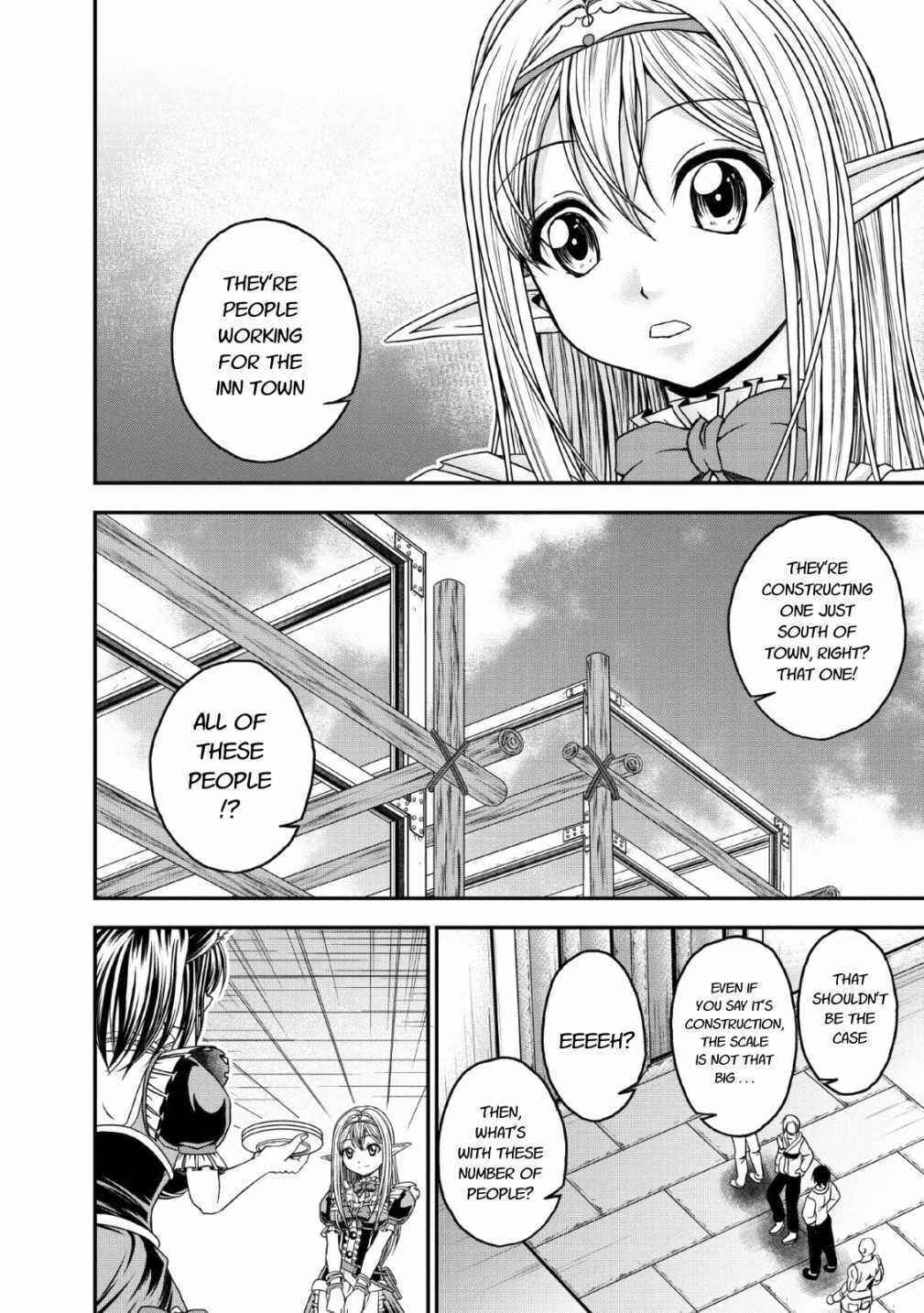 Page 8 Chapter 17 Guild no Cheat na Uketsukejou