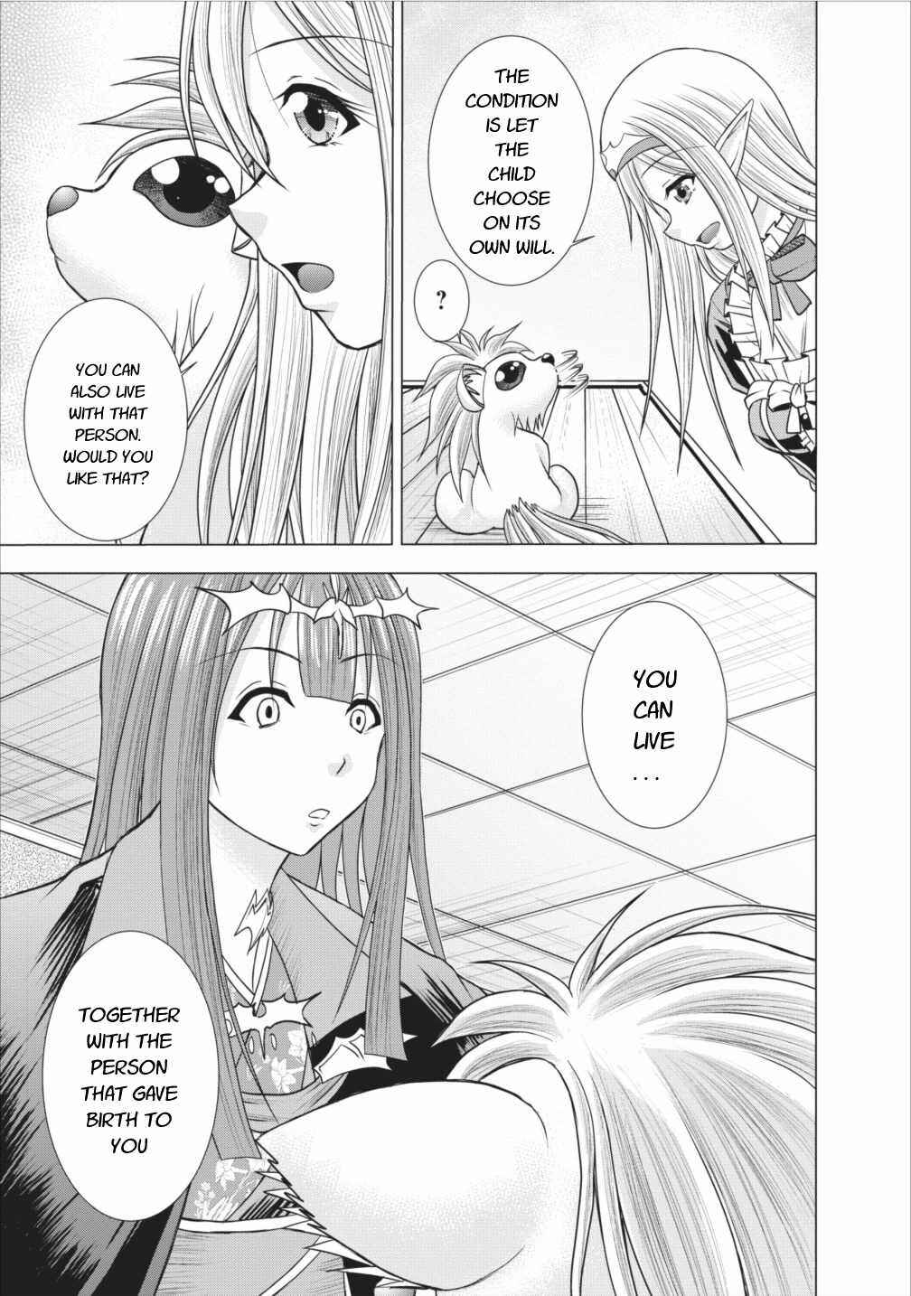 Page 21 Chapter 5 Guild no Cheat na Uketsukejou