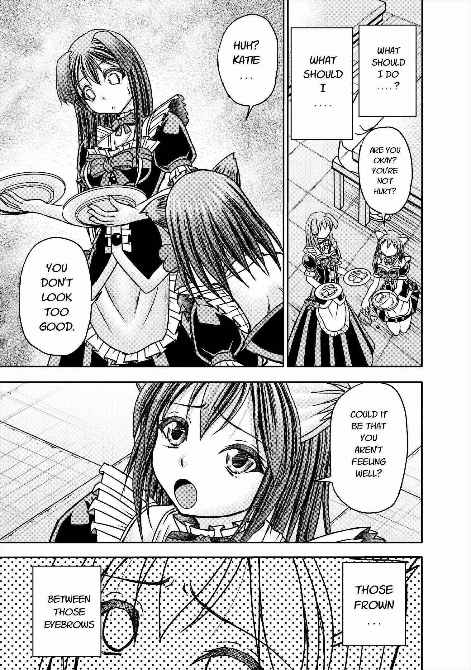 Page 21 Chapter 7 Guild no Cheat na Uketsukejou